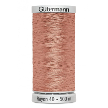 Gutermann No 40 Sulky Rayon Embroidery Thread 1019 - 500 Metres - each