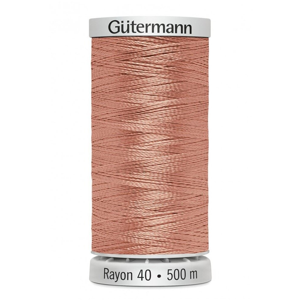 Gütermann Gutermann No 40 Sulky Rayon Embroidery Thread 1019 - 500 Metres - Each
