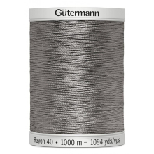 Gutermann No 40 Sulky Rayon Embroidery Thread 1011 - 1000 Metres - each
