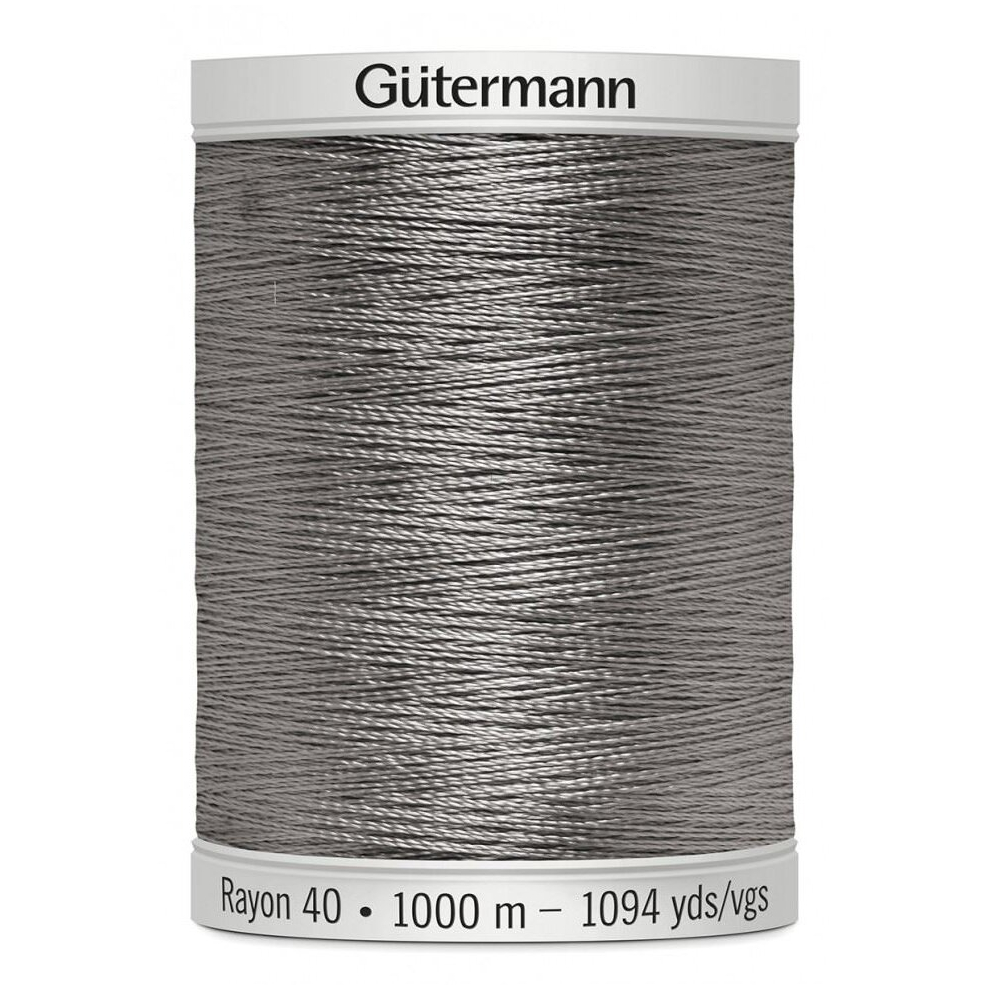 Gütermann Gutermann No 40 Sulky Rayon Embroidery Thread 1011 - 1000 Metres - Each