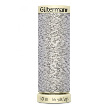 Gutermann Metallic Effect Thread 41 - 50 Metres - each