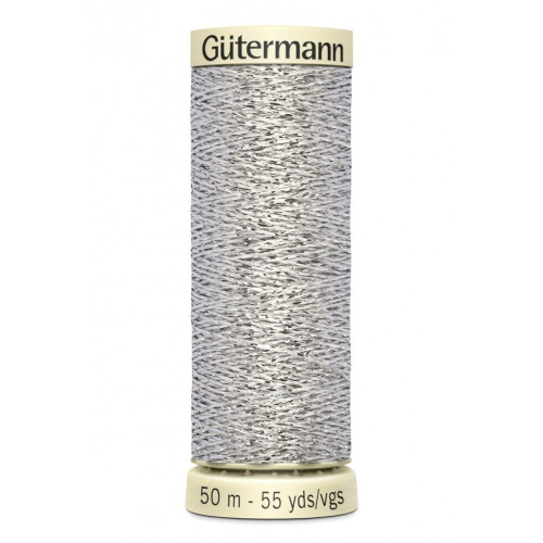 Gütermann Gutermann Metallic Effect Thread 41 - 50 Metres - each
