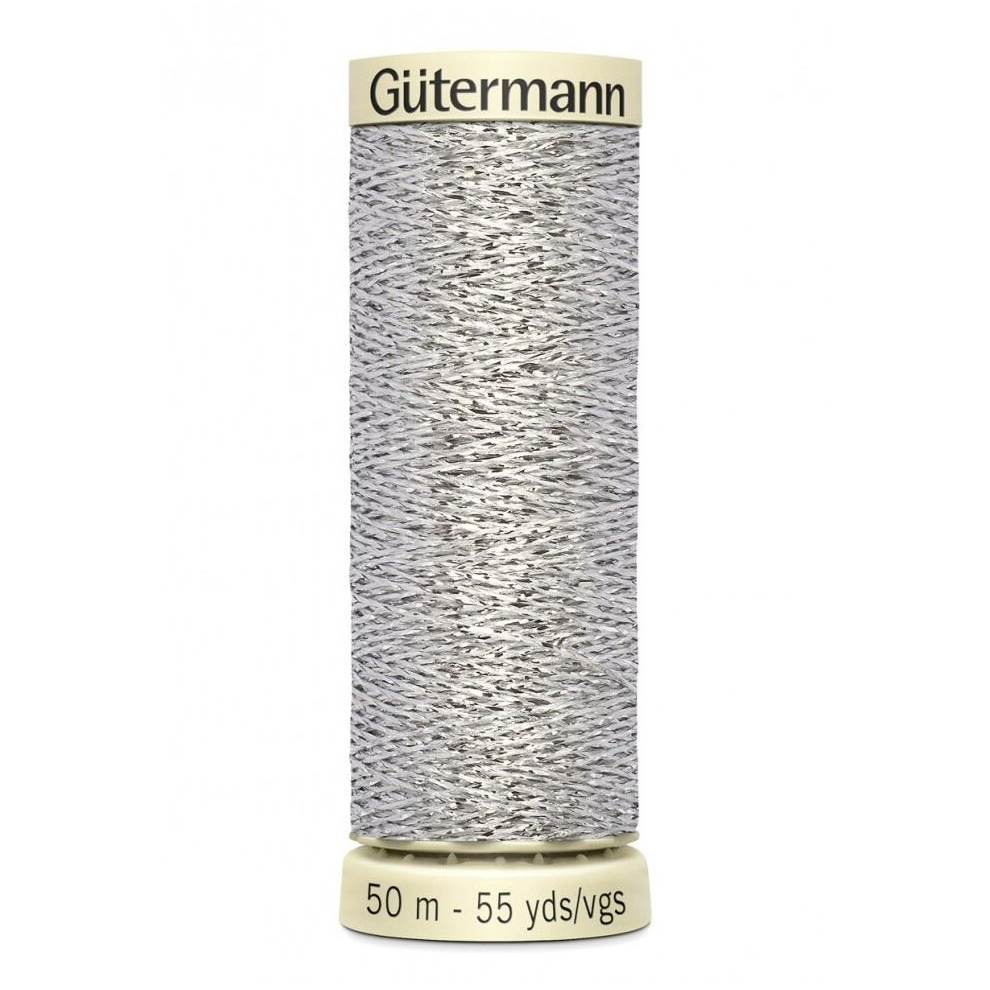 Gütermann Gutermann Metallic Effect Thread 41 - 50 Metres - Each