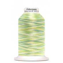 Gutermann Multicolour Bulky Lock 80 Overlocker Thread 9963 - 1000 Metres - each