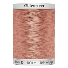 Gutermann No 40 Sulky Rayon Embroidery Thread 1019 - 1000 Metres - each