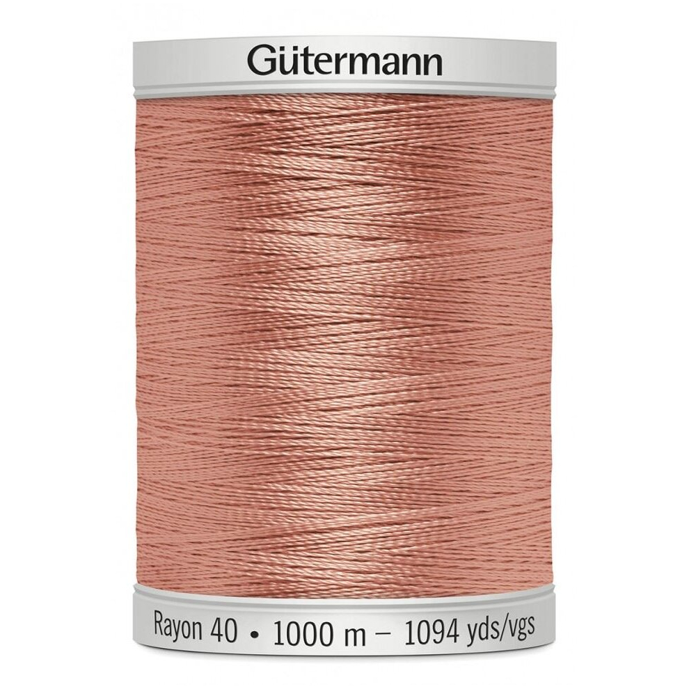 Gütermann Gutermann No 40 Sulky Rayon Embroidery Thread 1019 - 1000 Metres - Each