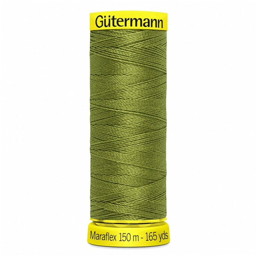 Gütermann Gutermann Maraflex Elastic Stretch Sewing Thread 582 - 150 Metres - Each