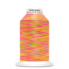 Gutermann Multicolour Bulky Lock 80 Overlocker Thread 9878 - 1000 Metres - each