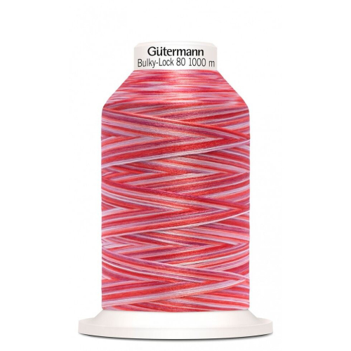 Gütermann Gutermann Multicolour Bulky Lock 80 Overlocker Thread 9974 - 1000 Metres - each