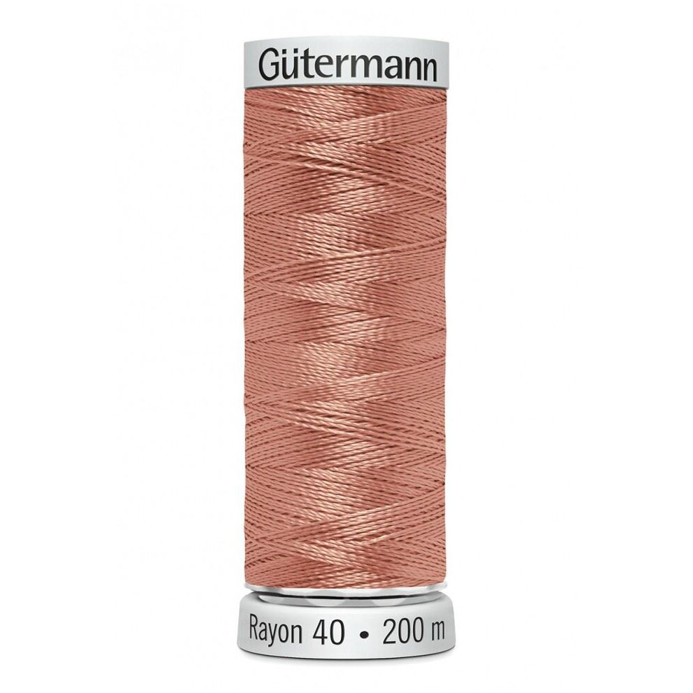 Gütermann Gutermann No 40 Sulky Rayon Embroidery Thread 1019 - 200 Metres - Each