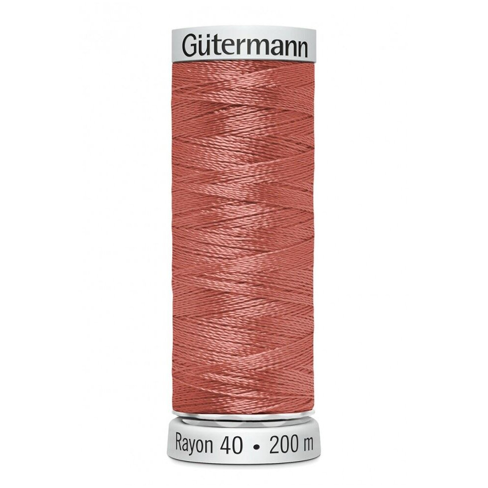 Gütermann Gutermann No 40 Sulky Rayon Embroidery Thread 1020 - 200 Metres - Each