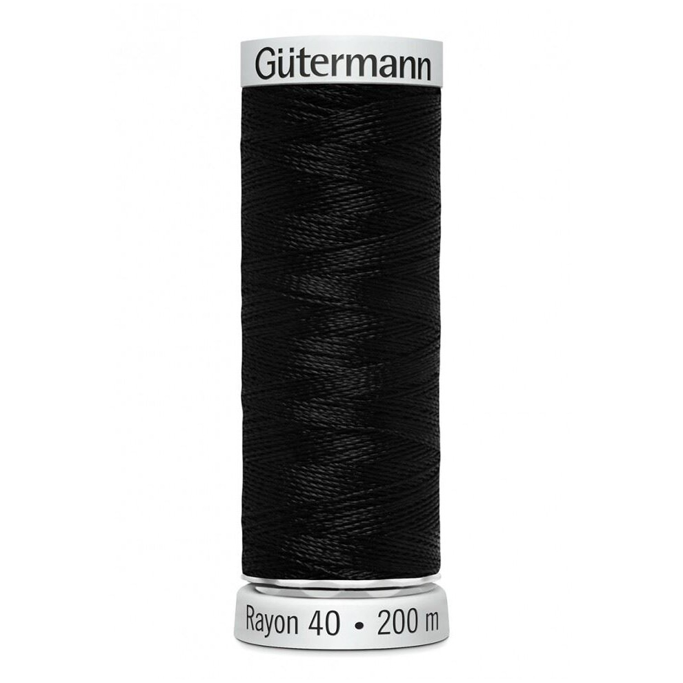 Gütermann Gutermann No 40 Sulky Rayon Embroidery Thread 1005 - 200 Metres - Each