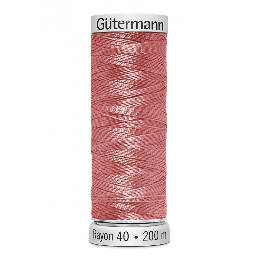 Gütermann Gutermann No 40 Sulky Rayon Embroidery Thread 1016 - 200 Metres - Each
