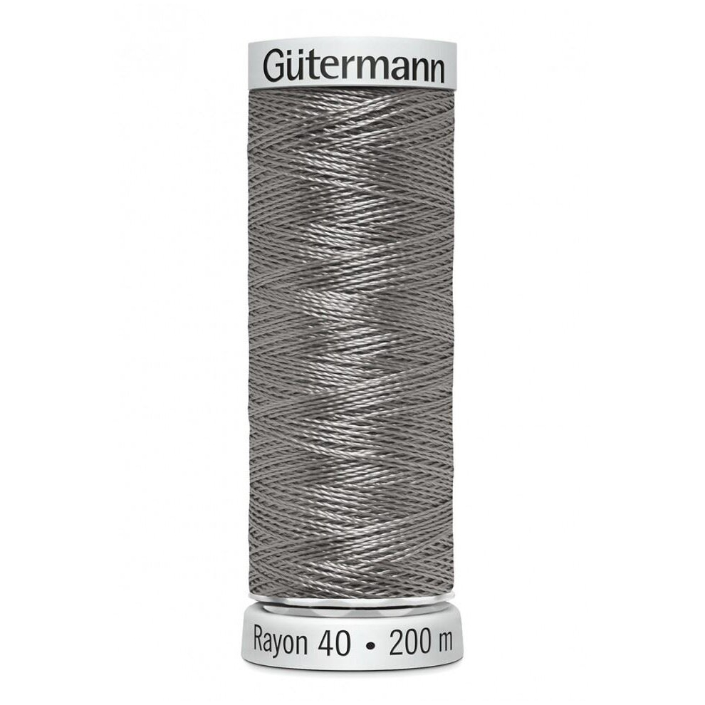 Gutermann No 40 Sulky Rayon Embroidery Thread 1011 - 200 Metres - each
