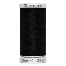 Gutermann No 40 Sulky Rayon Embroidery Thread 1005 - 500 Metres - each