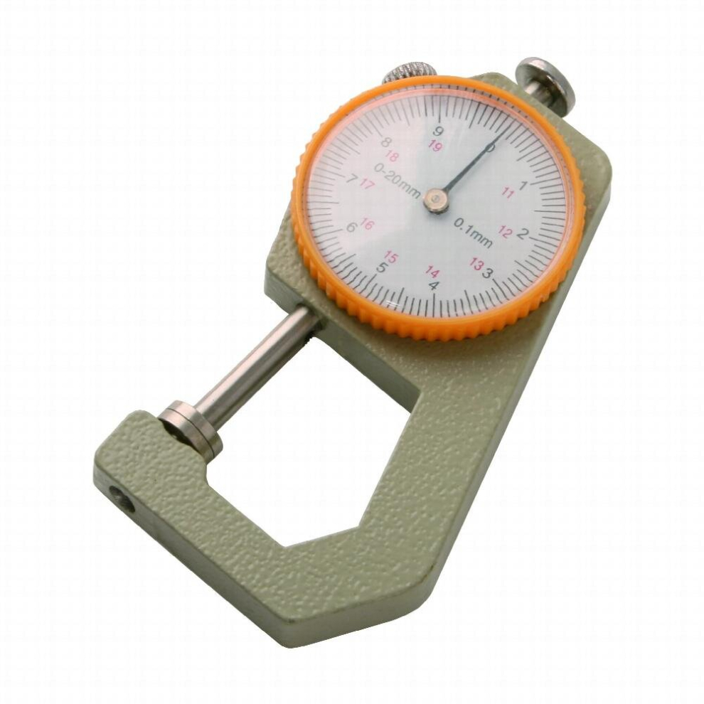 Pocket Gem Thickness Gauge Meter Tester Caliper Metal Material Jewelry Thickness Gem Diamond Gauge Jewel Caliper 885668241435