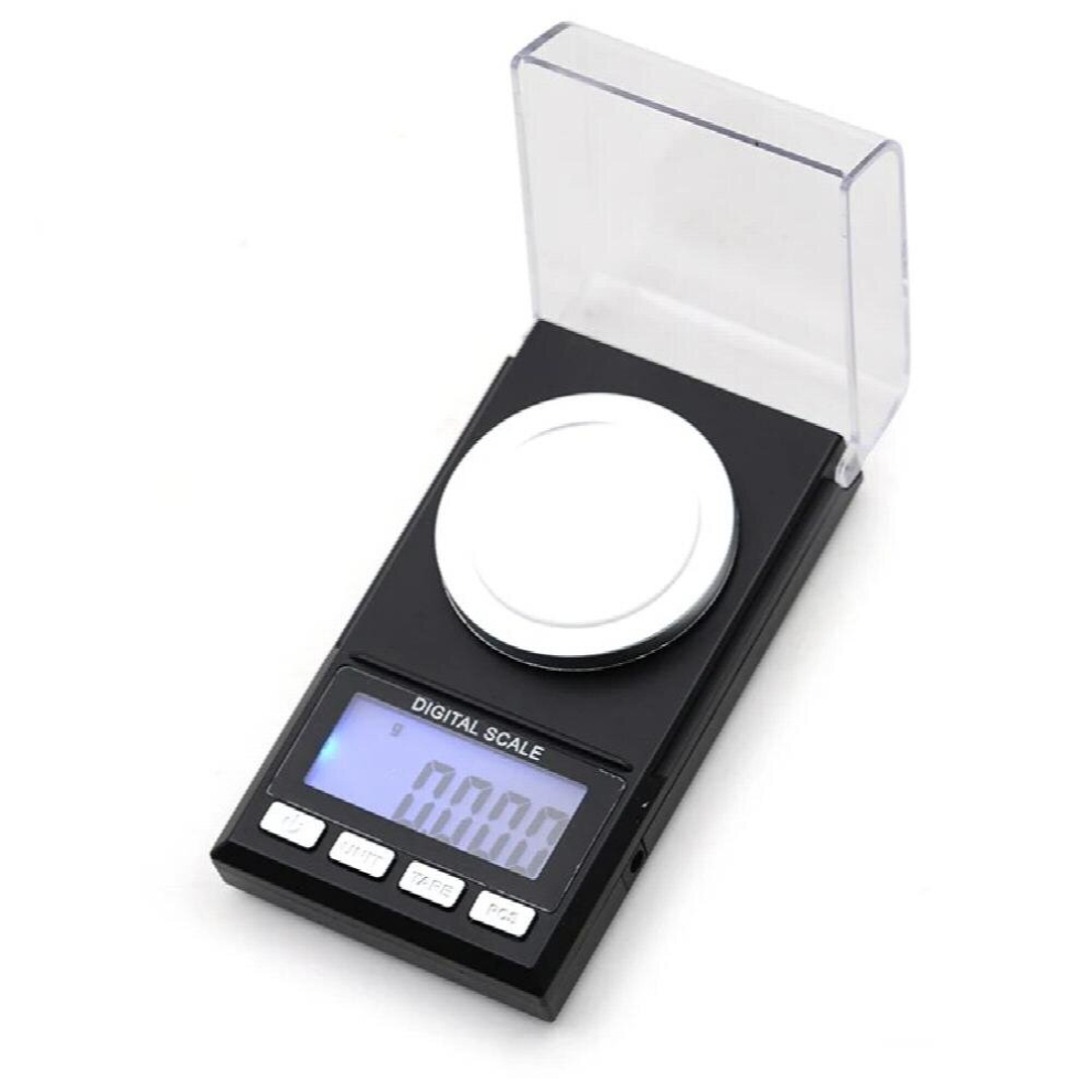 Portable Palm Weighing Mini High Precision Digital Diamond Weight Scale 885668249417