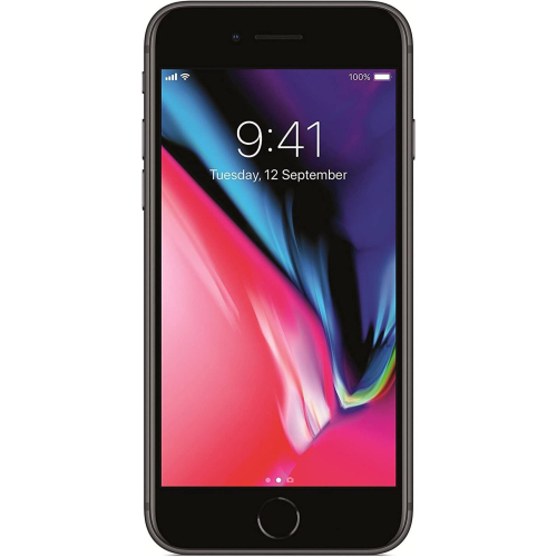 Refurbished (Space Grey, 64Gb) Apple Iphone 8, 64GB, Space Grey (Renewed) 1