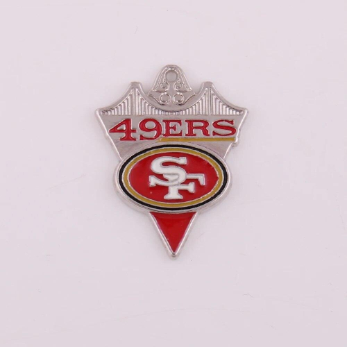 Mix Styles 32 Sport Teams Charm