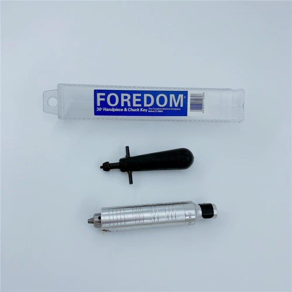 Foredom #30 Handpiece & Chuck Key, Foredom Hammer Handpiece,Sr Cc30 Handpiece,Carving Hanging Motor Handpiece 885668251052
