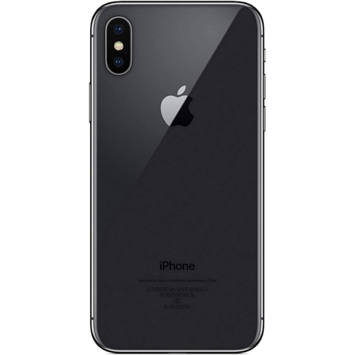 Refurbished (Space Grey, 64Gb) Apple Iphone X, 64GB, Space Grey (Renewed) 2