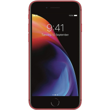 (Red, 64Gb) Apple Iphone 8, 64GB, Space Grey (Renewed) - Refurbished