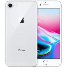 (Silver, 64Gb) Apple Iphone 8, 64GB, Space Grey (Renewed) - Refurbished