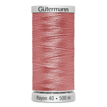 Gutermann No 40 Sulky Rayon Embroidery Thread 1016 - 500 Metres - each