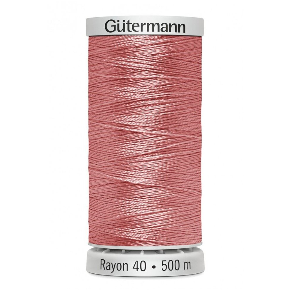 Gütermann Gutermann No 40 Sulky Rayon Embroidery Thread 1016 - 500 Metres - Each