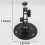 Camera Wall Mount Bracket,Monitor Holder,Black Speaker Brackets,Indoor Outdoor Ceiling Wall Mounts Projector Stand 5PCS 5