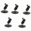 Camera Wall Mount Bracket,Monitor Holder,Black Speaker Brackets,Indoor Outdoor Ceiling Wall Mounts Projector Stand 5PCS 1