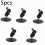 Camera Wall Mount Bracket,Monitor Holder,Black Speaker Brackets,Indoor Outdoor Ceiling Wall Mounts Projector Stand 5PCS 2