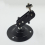 Camera Wall Mount Bracket,Monitor Holder,Black Speaker Brackets,Indoor Outdoor Ceiling Wall Mounts Projector Stand 5PCS 3