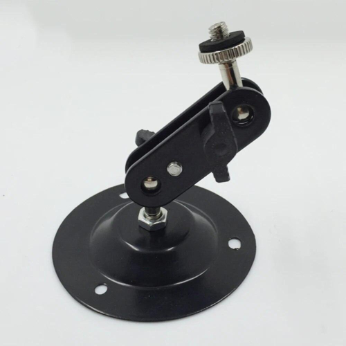 Camera Wall Mount Bracket,Monitor Holder,Black Speaker Brackets,Indoor Outdoor Ceiling Wall Mounts Projector Stand 5PCS 2