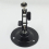 Camera Wall Mount Bracket,Monitor Holder,Black Speaker Brackets,Indoor Outdoor Ceiling Wall Mounts Projector Stand 5PCS 4
