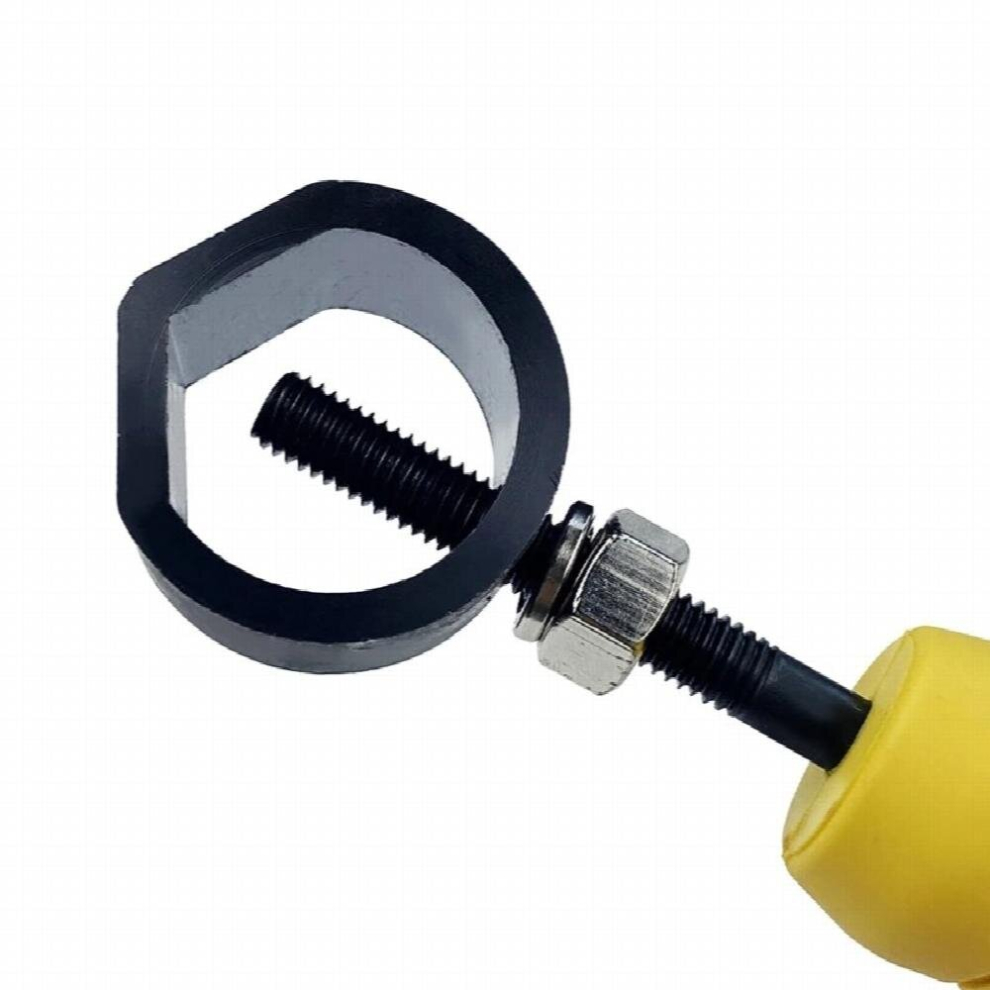 Hand Knocking Steel Stamp Safety Handle Leather Puncher Security Holder Marking Punch Die Auxiliary Pliers Avoid Hurt T8de 885668257658