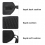 1Pc Adjustable Cushion Canoe Environmental Protection Back Rest Pad Soft Thick Back Support Pad 5