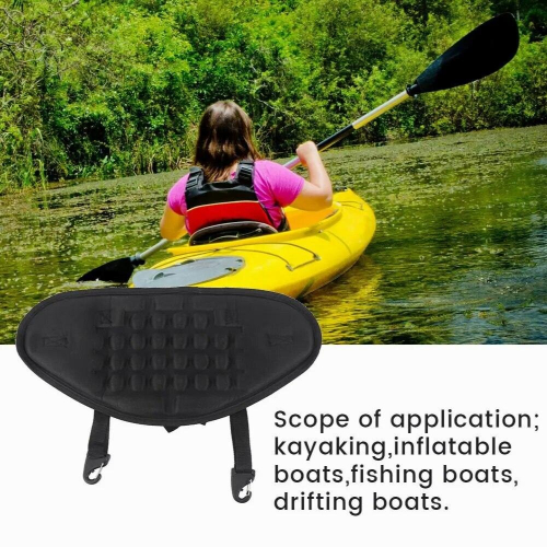 1Pc Adjustable Cushion Canoe Environmental Protection Back Rest Pad Soft Thick Back Support Pad 1