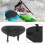 1Pc Adjustable Cushion Canoe Environmental Protection Back Rest Pad Soft Thick Back Support Pad 3