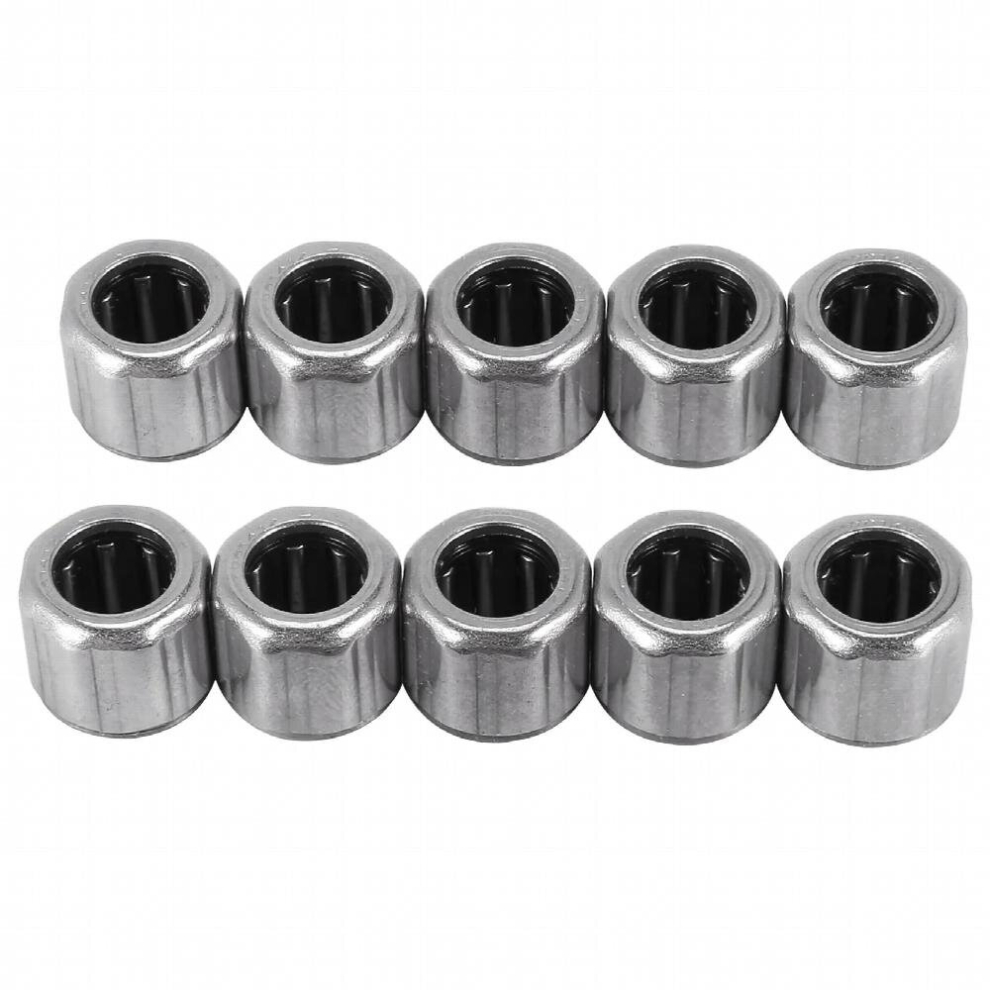 10Pcs Needle Hf081412 Outer Ring One-Way Needle Roller 8X14x12mm For Manufacturing Industry 885668256590