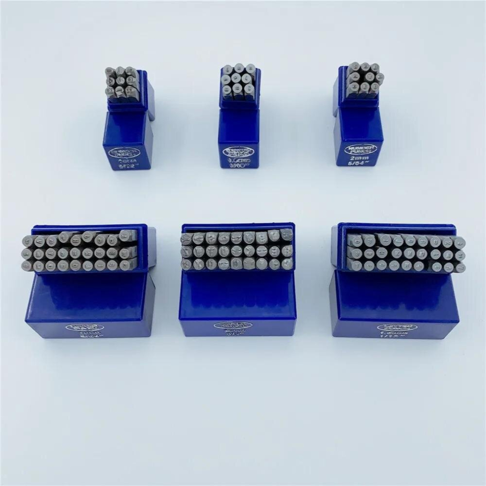 2Mm 3Mm Letter Number Punch Set Alloy Steel Metal Letter Punch Stamping Set 27Pcs 885668256934
