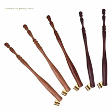 5 Pieces Dip Pen Nib Holder Wooden Oblique Calligraphy Dip Pen Nib Holder with Comfortable Grip for Artists Hobbyists