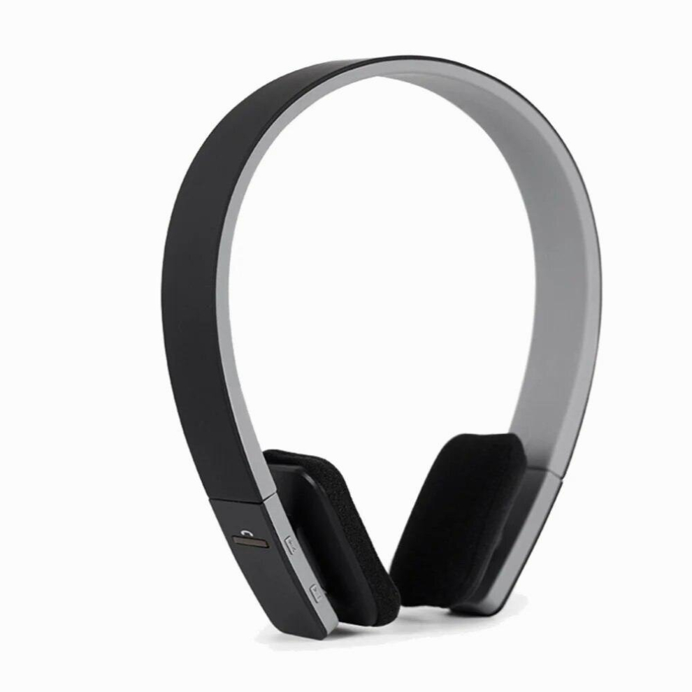 Bq618 Bluetooth Headphone Built-In Microphones Noise Cancelling Wireless Sports Running Headsets Hifi Earphones(Black) Black 885668257290