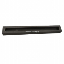 Graphite Casting Ingot Long Bar Mold for Metal Casting Melting Refining Strips