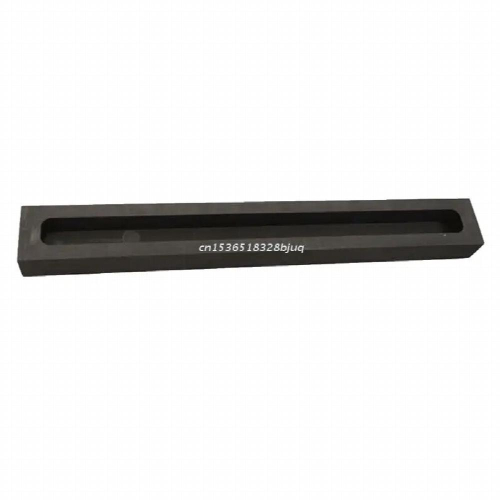 Graphite Casting Ingot Long Bar Mold for Metal Casting Melting Refining Strips