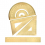 4pcs Protractor Triangle Set Solid Brass Tools Measuring 4