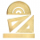 4pcs Protractor Triangle Set Solid Brass Tools Measuring 5