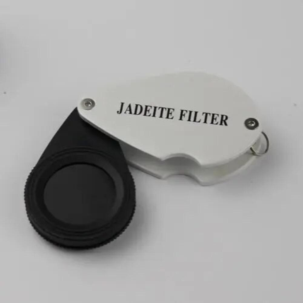 Gem magnifier Jade magnifier filtering lens