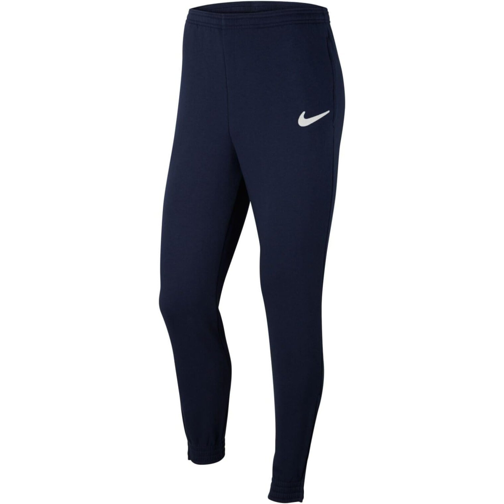 (Medium) Nike Park 20 Fleece Men's Jogger Trackpants - Navy