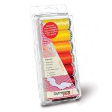 Gutermann Embroidery Thread Box Sunrise - 200 Metres - per pack of 7